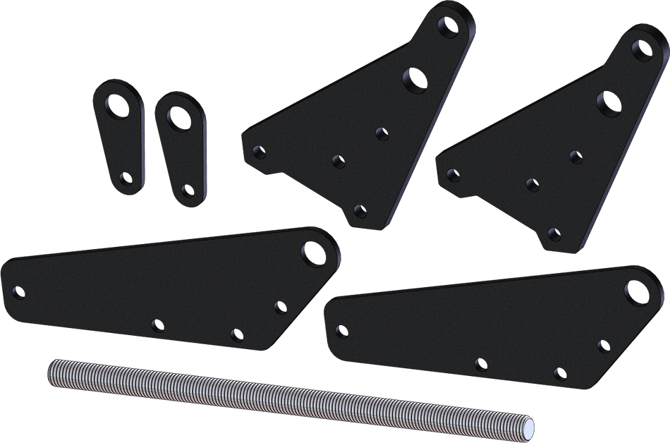 4'' UTV PLOW TUBE LEVELING KIT