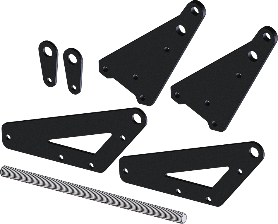 6'' UTV PLOW TUBE LEVELING KIT