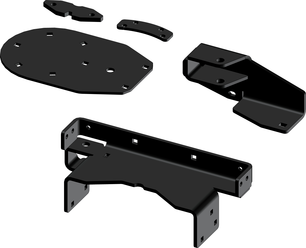UTV PRO 2.0 ACTUATOR BRACKETS (TRACK)