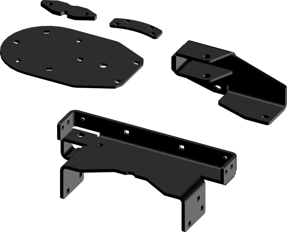 UTV PRO 2.0 ACTUATOR BRACKETS (TRACK)