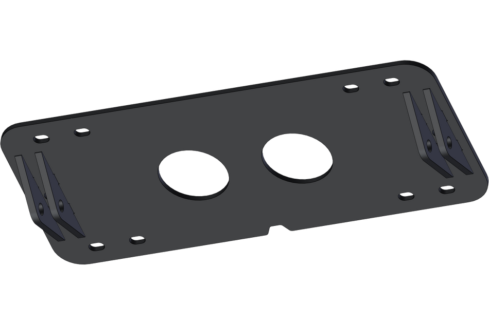 ATV PLOW MOUNT TRX250 RECON (97-23)