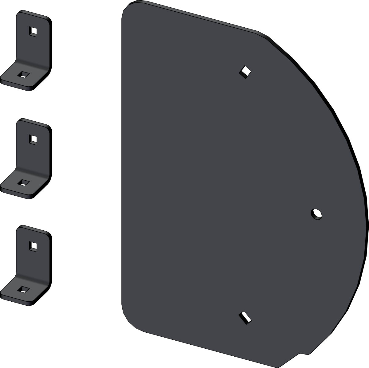 PRO-S SIDE SHIELD (EA)