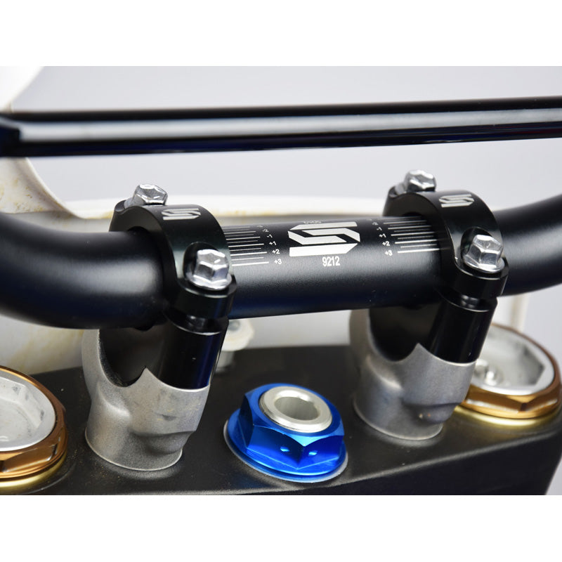 BAR RISE 20MM 1 1/8 HANDLEBAR