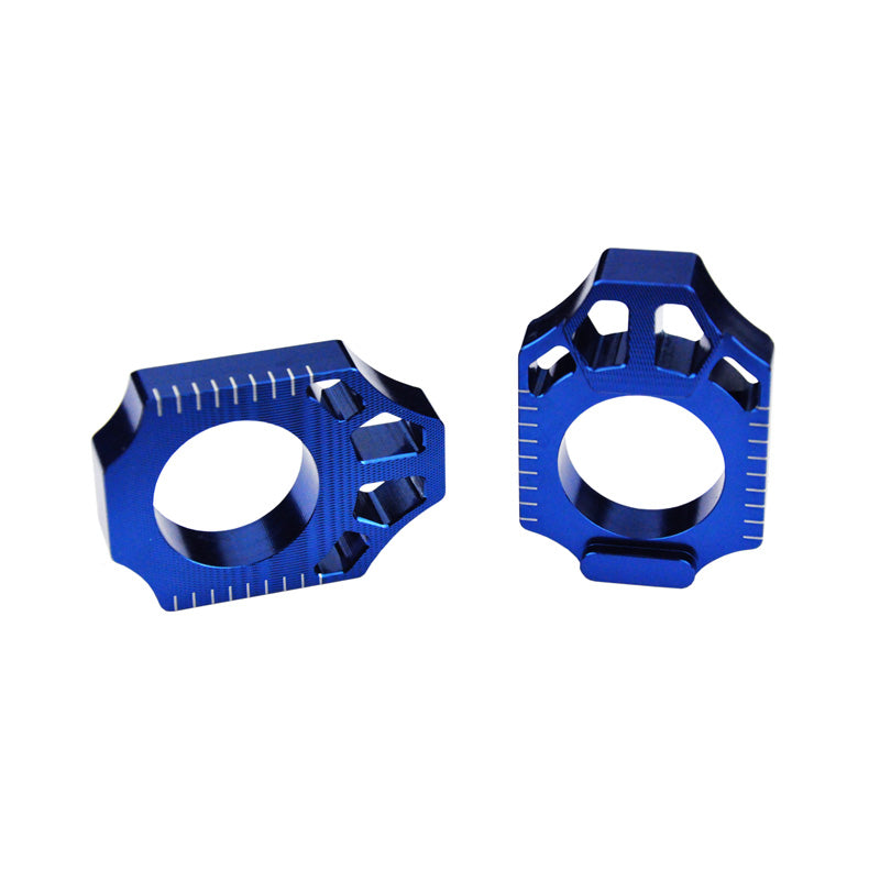 AXLE BLOCKS (YAMAHA) BLUE