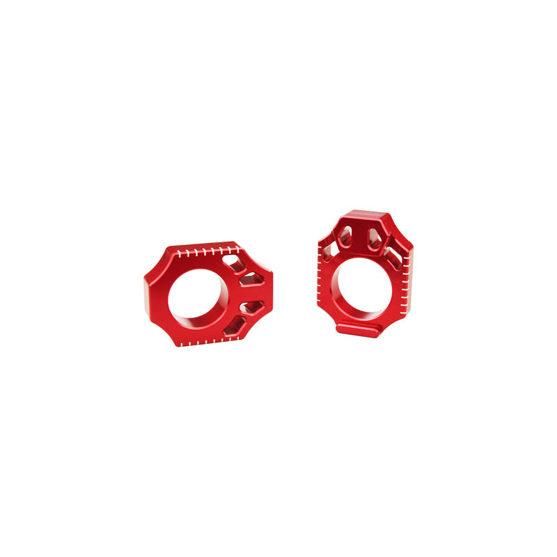 AXLE BLOCKS (HONDA) RED