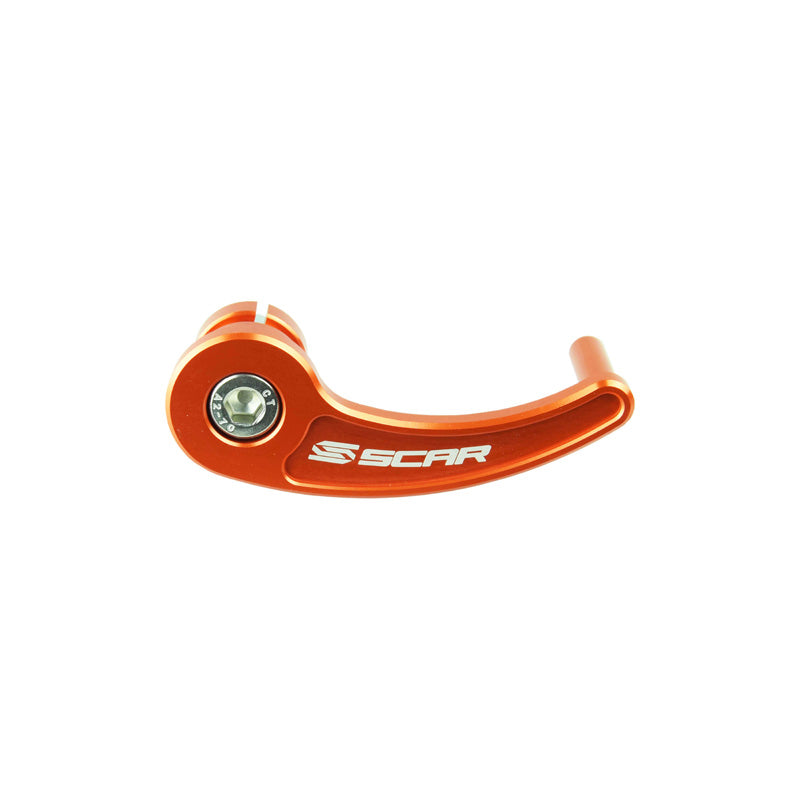 FRONT AXLE PULL KTM/HUSQVARNA/GASGAS ORANGE