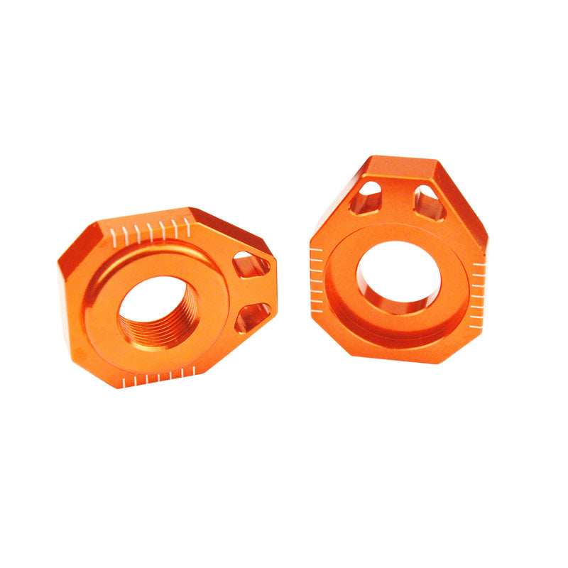 AXLE BLOCKS (GASGAS/HUSQ/KTM) ORANGE