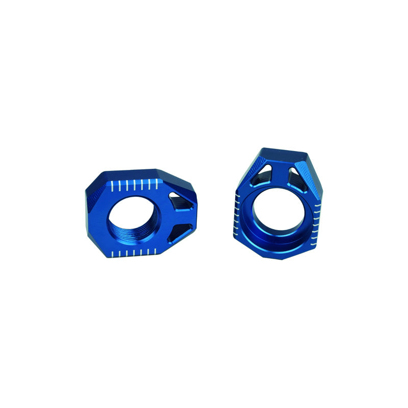 AXLE BLOCKS (SHERCO) BLUE