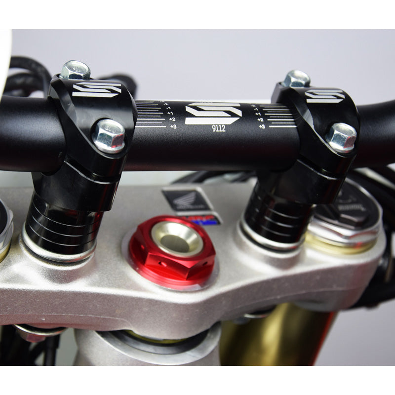 BAR MOUNT FOR OEM TRIPLE CLAMPS (HONDA/YAMAHA)