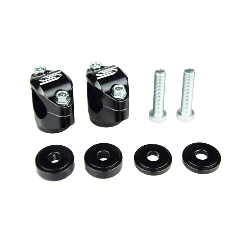 BAR MOUNT FOR OEM TRIPLE CLAMPS (HUSQ/KTM/SF)