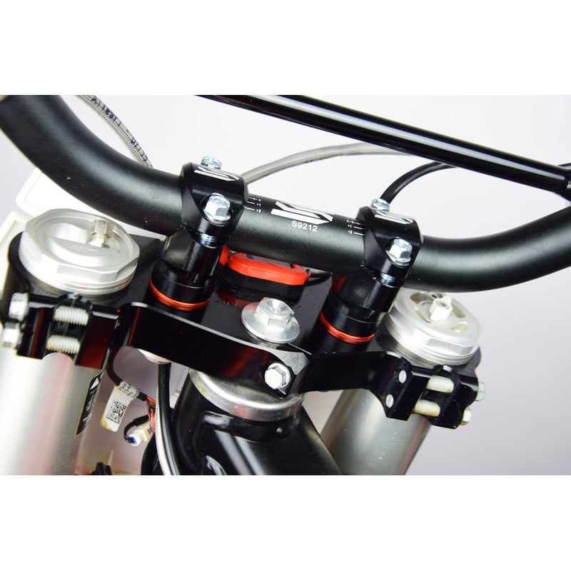 BAR MOUNT FOR OEM TRIPLE CLAMPS (HUSQ/KTM/SF)