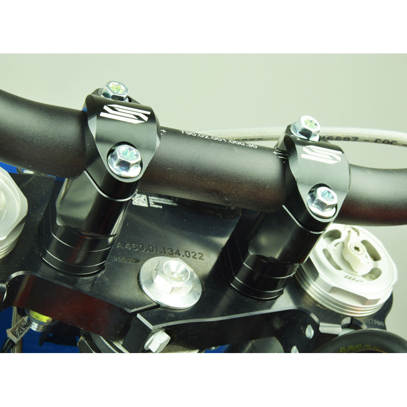 BAR MOUNT FOR OEM TRIPLE CLAMPS (GASGAS/HUSQ/KTM)
