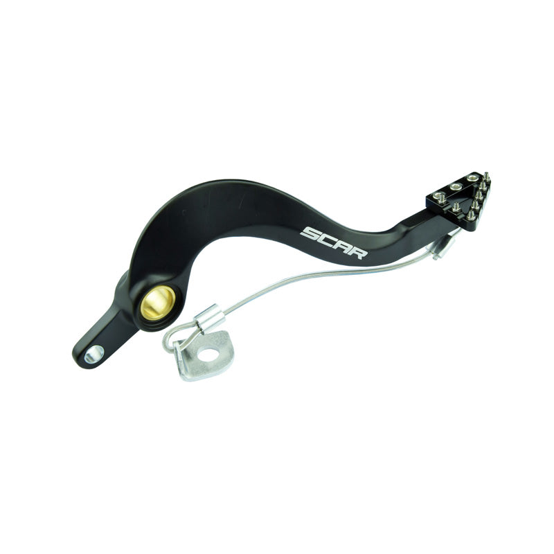 REAR BRAKE PEDAL YAMAHA 450 BLACK