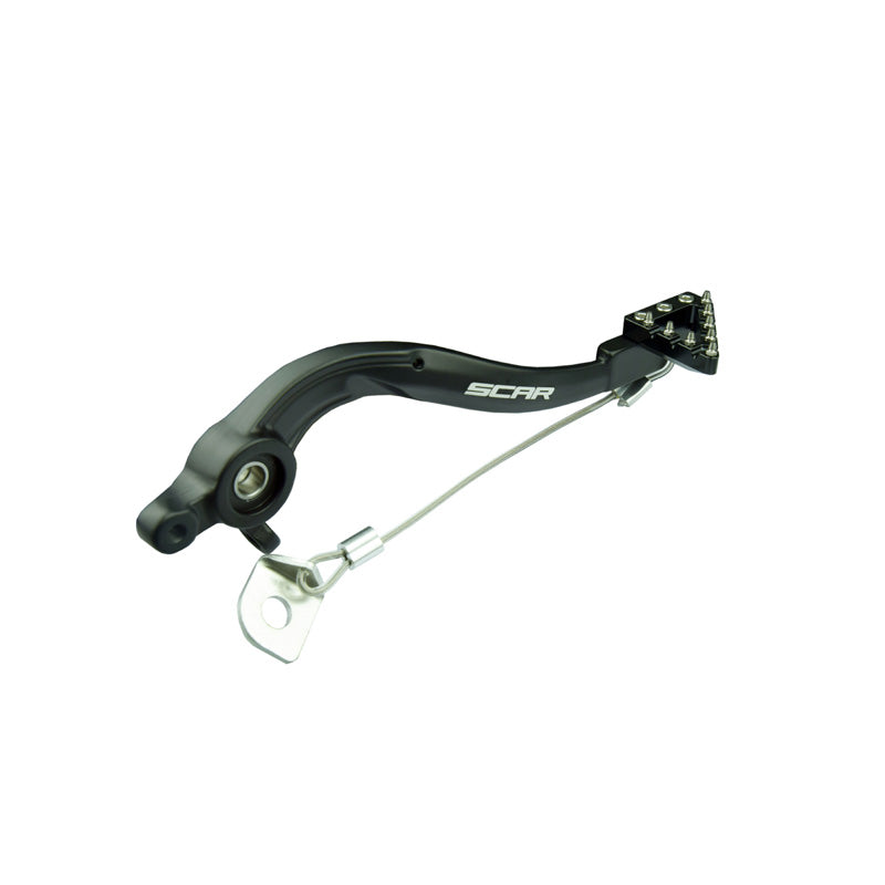REAR BRAKE PEDAL KTM/HUSQ/GG BLACK