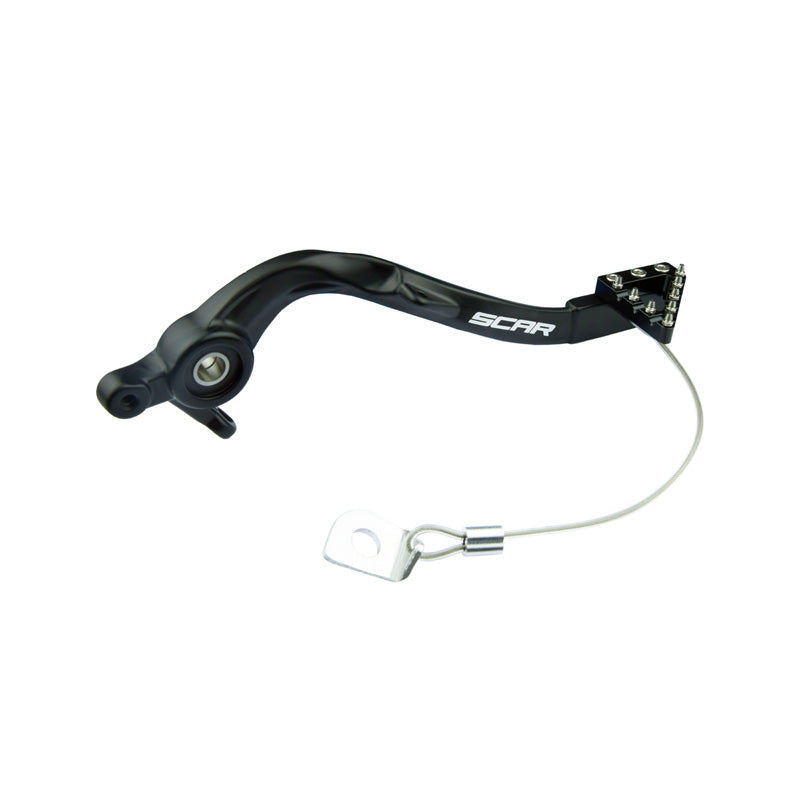 REAR BRAKE PEDAL KTM/HUSQ BLACK