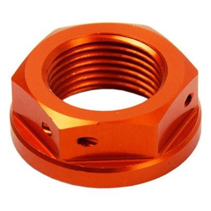 STEERING STEM NUT (KTM/HUSA) - ORANGE