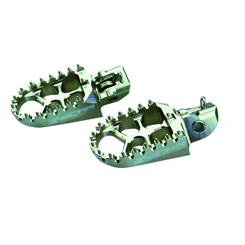 FOOTPEGS EVO (YAMAHA) GREY