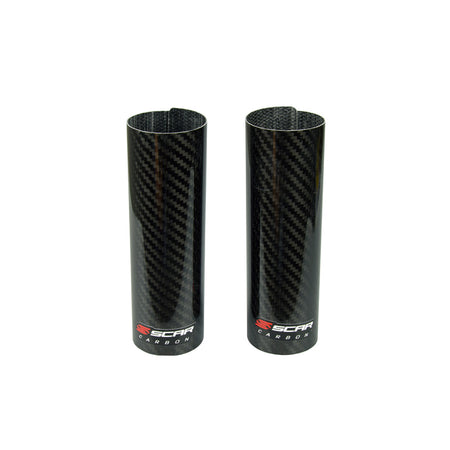 CARBON FORK WRAPS (UPPER PART) 160X52MM