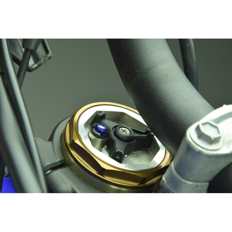 FORK AIR BLEEDER SHOWA/KAYABA - BLUE