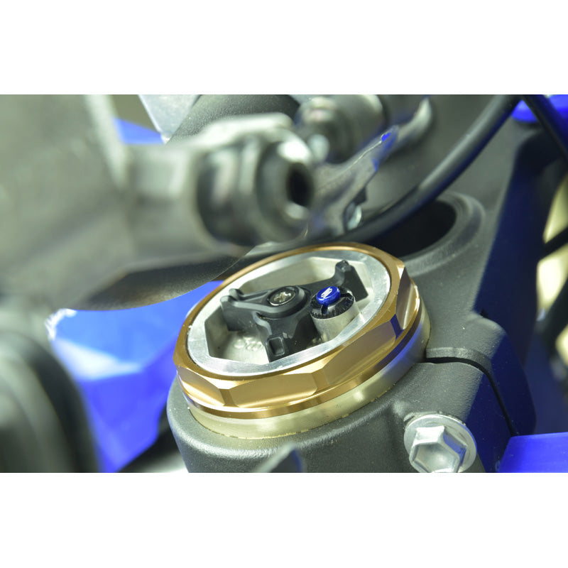 FORK AIR BLEEDER SHOWA/KAYABA - BLUE