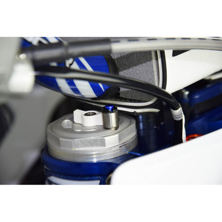 FORK AIR BLEEDER WP/MARZOCCHI - BLUE