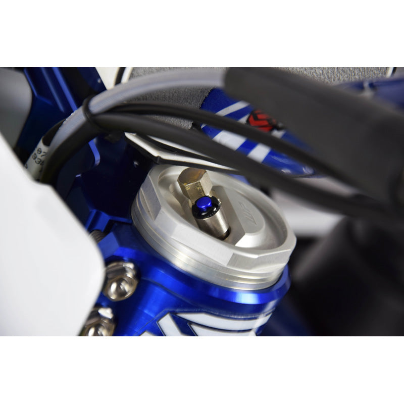 FORK AIR BLEEDER WP/MARZOCCHI - BLUE