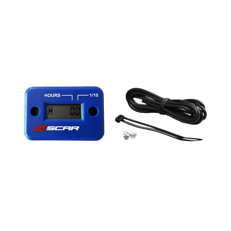 HOUR METER BLUE