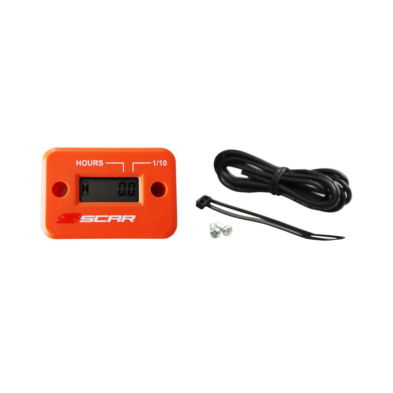HOUR METER WIRELESS - ORANGE
