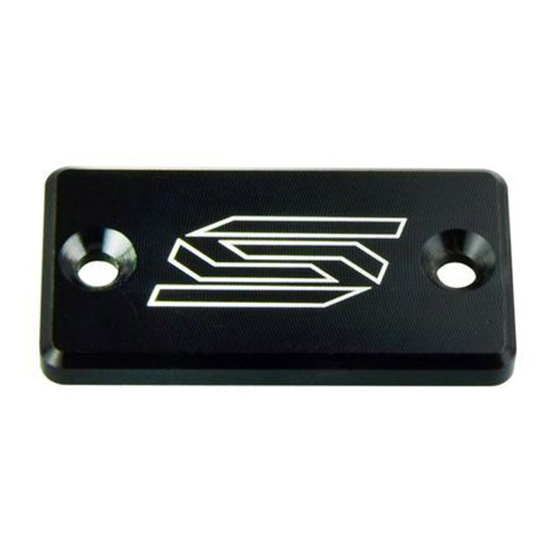 FRONT BRAKE COVER KAW 96-20 SUZ 94-25 - BLACK