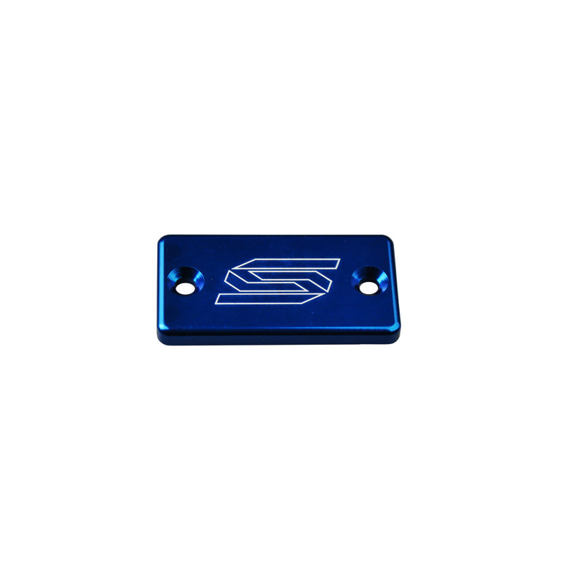 FRONT BRAKE COVER KAW 96-20 SUZ 94-25 - BLUE