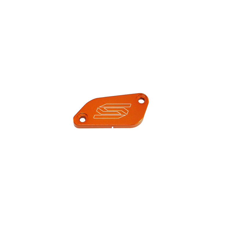 FRONT BRAKE COVER KTM ORANGE 65/85/105 - 04/12