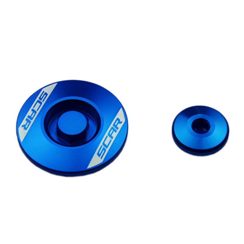 ENGINE PLUGS (YAMAHA) - BLUE YZF/X 250/450 10-25