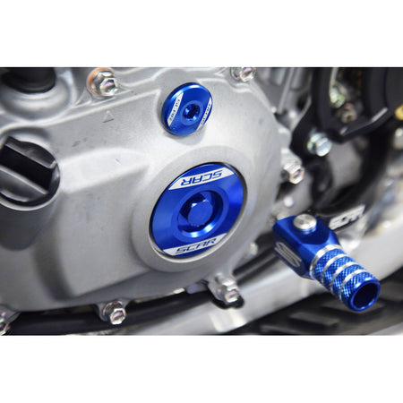 ENGINE PLUGS (YAMAHA) - BLUE YZF/X 250/450 10-25
