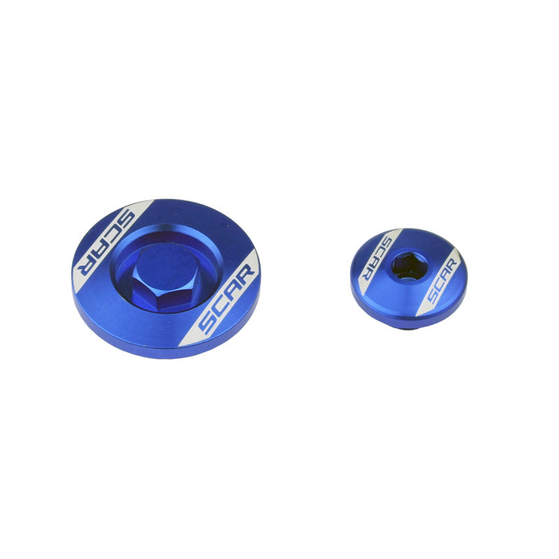 ENGINE PLUGS (YAMAHA) - BLUE YZF450 23-25