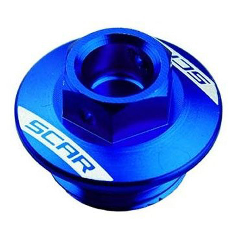 OIL FILLER PLUG KAWASAKI/SUZUKI BLUE