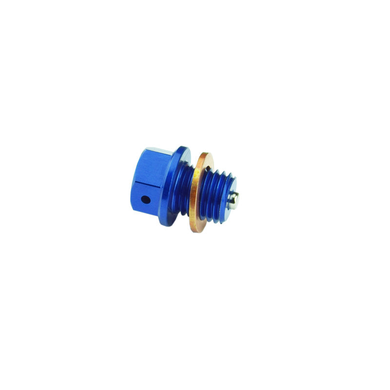 MAGNETIC OIL DRAIN PLUG (KTM /HUSQ/GG) - BLACK