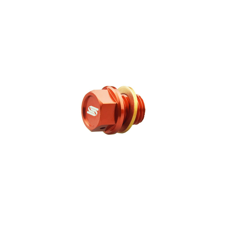 MAGNETIC OIL DRAIN PLUG (KTM /HUSQ/GG) - ORANGE