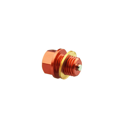 MAGNETIC OIL DRAIN PLUG (KTM /HUSQ/GG) - ORANGE