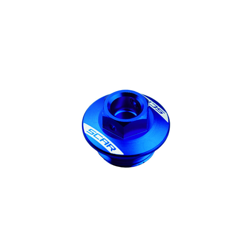 OIL FILLER PLUG KTM/HUSQVARNA/GASGAS BLUE