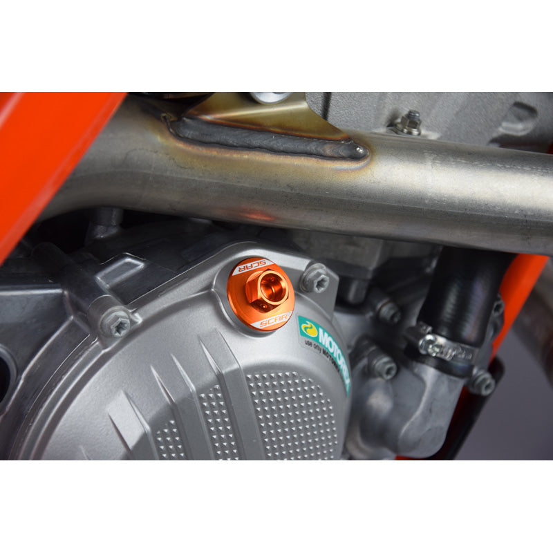 OIL FILLER PLUG KTM/HUSQVARNA/GASGAS ORANGE
