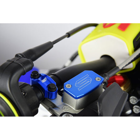 FR BRAKE/CLUTCH COVER BREMBO 14-25 - BLUE