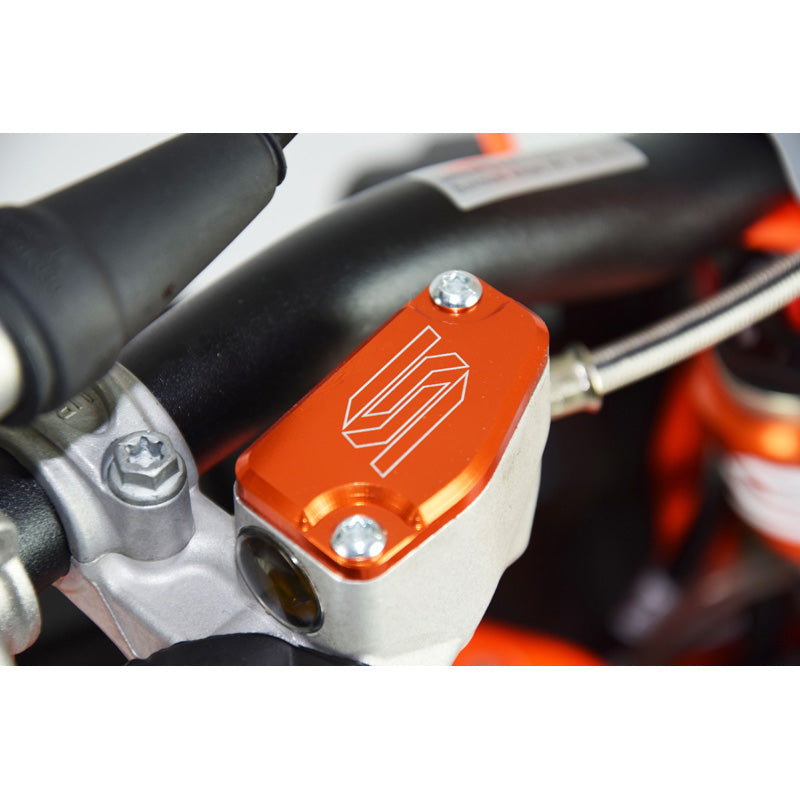 FRONT BRAKE COVER KTM ORANGE 65/85/105 - 04/25