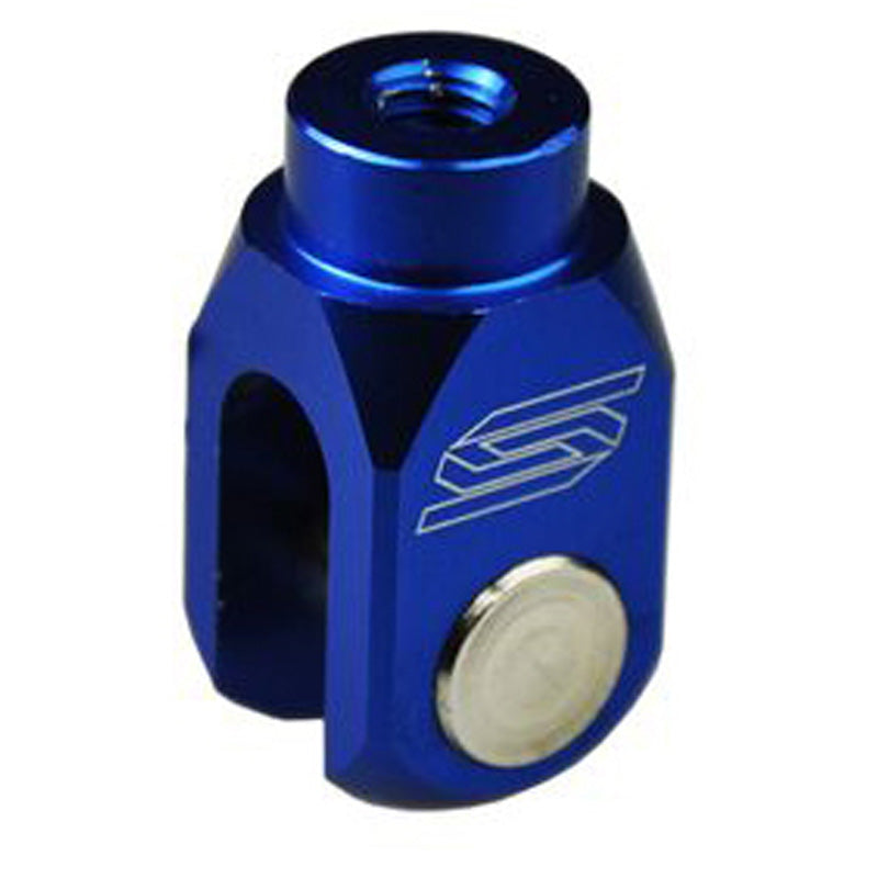 BRAKE CLEVIS (YAMAHA) BLUE