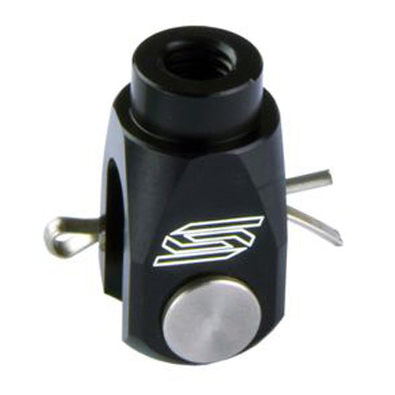 BRAKE CLEVIS (KAWASAKI) - BLACK