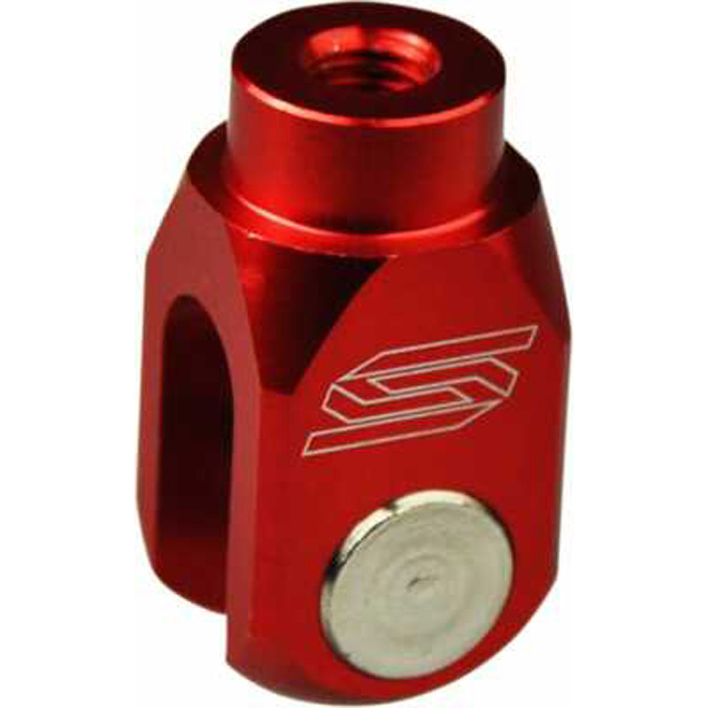 BRAKE CLEVIS (KAWASAKI) - RED