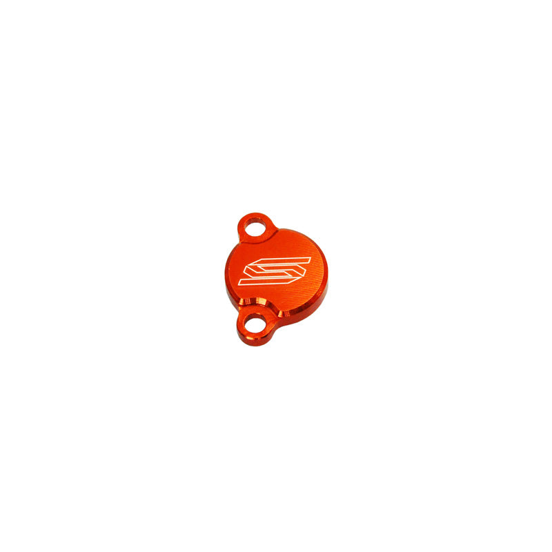 REAR BRAKE RESERVOIR COVER KTM ORANGE