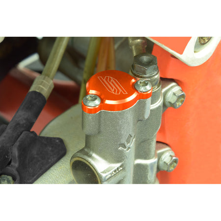REAR BRAKE RESERVOIR COVER KTM ORANGE
