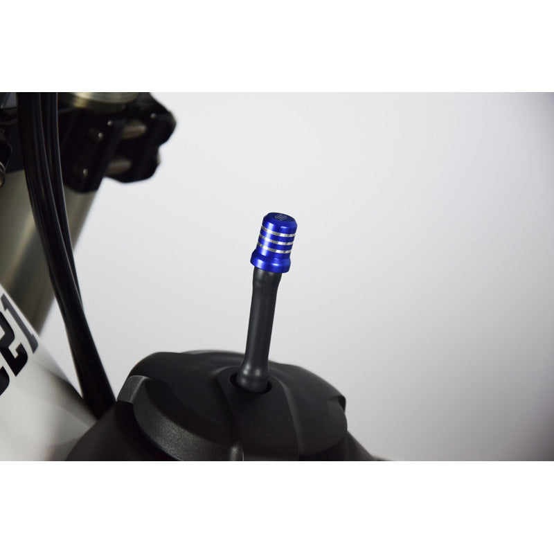 ALUMINIUM VENT CAP - BLUE