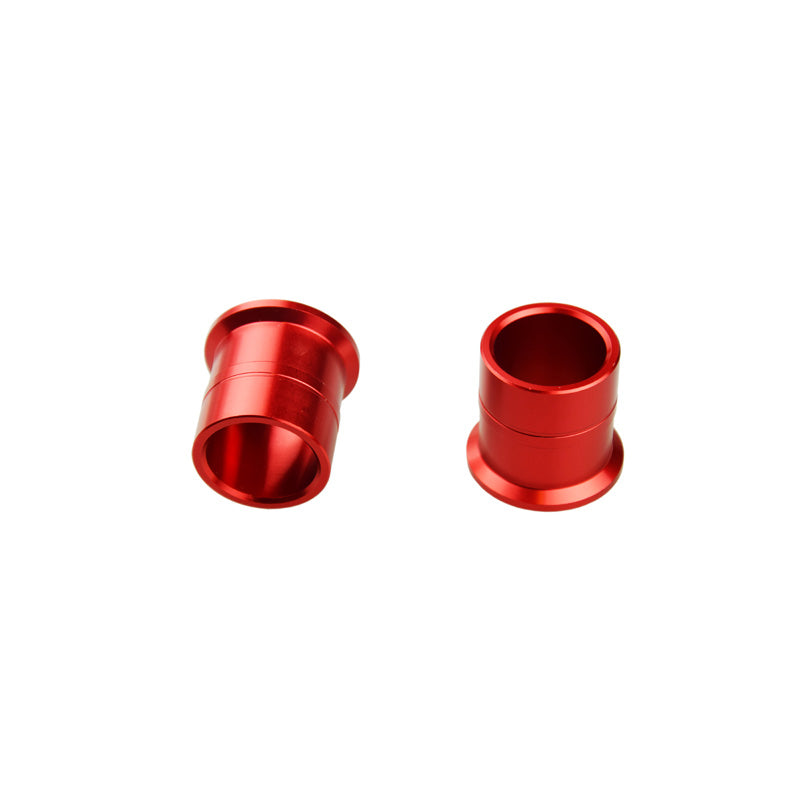FRONT WHEEL SPACER ALL KAWASAKI RED
