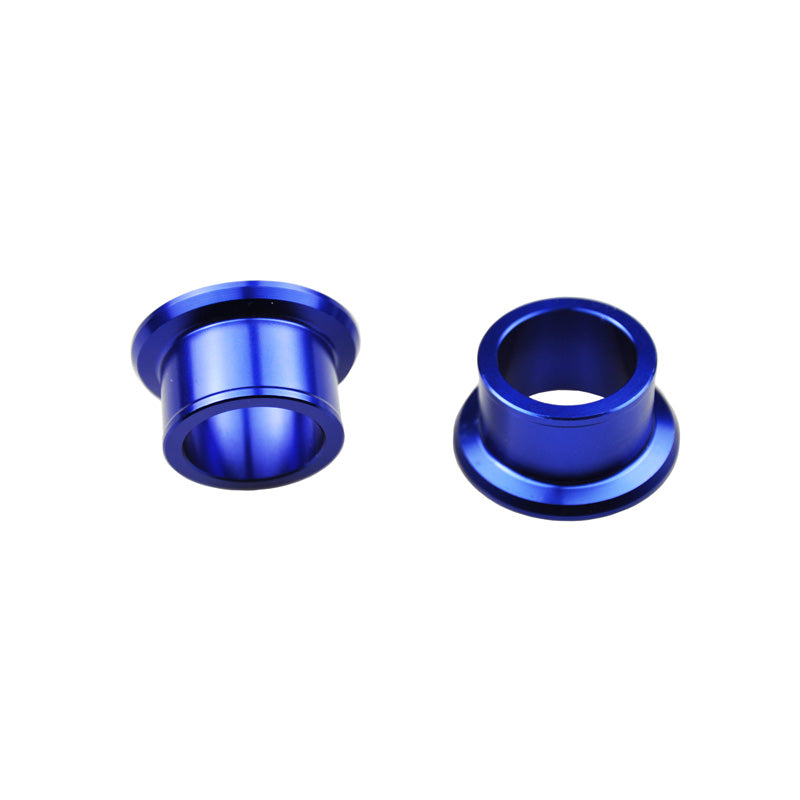 REAR WHEEL SPACER YAMAHA BLUE